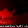 Midyat ta semt pazarlarında Kovid-19 tedbirleri artırıldı Midyat ta semt pazarlarında Kovid-19 tedbirleri artırıldı