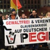 Almanya'da PEGİDA protestosu Almanya'da PEGİDA protestosu