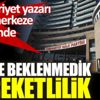 ﻿CHP Genel Merkezi'nde beklenmedik hareketlilik