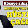 Demirtaş'tan TSK'ya küstah çağrı!