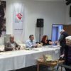 Oylarını huzurevinde kullandılar