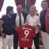 Eto'o resmen bitiyor