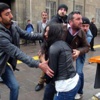 Van'da Cumhurbaşkanı Erdoğan'a Protesto Van'da Cumhurbaşkanı Erdoğan'a Protesto