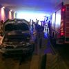 Bakırköy de zincirleme trafik kazası: 2 yaralı