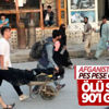Afganistan'ın başkenti Kabil'de bir patlama daha oldu