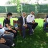 Evlat nöbetindeki aileler kısıtlama sürecinde çocuklarının yolunu gözlüyor
