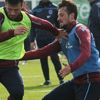 Trabzonspor hazırlıklarını sürdürdü Trabzonspor hazırlıklarını sürdürdü