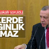 Erdoğan Ürdün seyahati öncesi konuşuyor