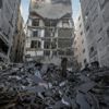 İşgalci İsrail'in Gazze'ye düzenlediği hava saldırılarında bin 252 yapı zarar gördü