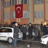 Şehit Salih Sezer’in Eskişehir’deki baba ocağına ateş düştü