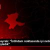 Bakan Albayrak: "İstihdam noktasında iyi neticeler ... Bakan Albayrak: "İstihdam noktasında iyi neticeler ...
