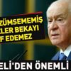 Son dakika... Devlet Bahçeli'den önemli açıklamalar