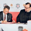 Beşiktaş Üniversitesi’ne ilk imza Beşiktaş Üniversitesi’ne ilk imza
