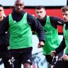 Beşiktaş idmanında şok kavga Beşiktaş idmanında şok kavga