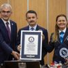 Fidan dikmede Türkiye nin Guinness rekoru tescillendi
