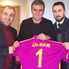 Hamzaoğlu'na sürpriz ziyaret Hamzaoğlu'na sürpriz ziyaret