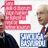 Kemal Kılıçdaroğlu Alaattin Çakıcı hakkında suç duyurusunda bulundu