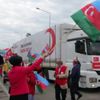 Türkiye’den Azerbaycan’a 11 tır yardım