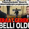 'Paksoy Kardeşler'in beraat gerekçesi belli oldu!