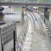Köln yağmur sularına teslim oldu