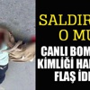 Öldürülen canlı bombanın kimliği hakkında flaş iddia!