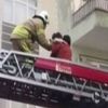 Sarıyer'de korkutan yangın: Mahsur kalan 20 kişi kurtarıldı Sarıyer'de korkutan yangın: Mahsur kalan 20 kişi kurtarıldı