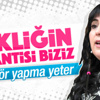 Figen Yüksekdağ'dan laiklik açıklaması
