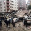 Binanın çökmesinin ardından mahalle muhtarından açıklama