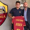 Cengiz Ünder in sözleşmesi 4 yıl uzatıldı