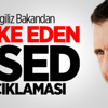 İngiliz Bakandan Flaş Esed Açıklaması