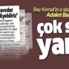 Son dakika: Adalet Bakanı Abdülhamit Gül'den Kılıçdaroğlu'na çok sert tepki Son dakika: Adalet Bakanı Abdülhamit Gül'den Kılıçdaroğlu'na çok sert tepki