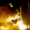 SpaceX Falcon roketinden tarihi iniş