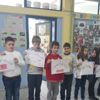 Minik öğrenciler Yunanistan'da gönülleri fethetti Minik öğrenciler Yunanistan'da gönülleri fethetti