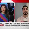 Enes Kanter, Kanada devlet televizyonunda hukuksuzlukları anlattı