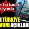 ﻿Fitch Türkiye kararını açıkladı