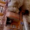 Nusaybin’de korkutan yangın