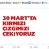 ﻿Süleyman Soylu'dan merak uyandıran kırmızı çizgi paylaşımı. Nedeni belli oldu
