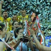 Fenerbahçe Grundig'den şampiyonluk selfie'si