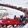 Sarıkamış şehitleri için yürüdüler