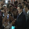Başbakan Davutoğlu, Eyüp Sultan Camii'nde Akşam Namazı Kıldı Başbakan Davutoğlu, Eyüp Sultan Camii'nde Akşam Namazı Kıldı
