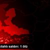 İzmir de silahlı saldırı: 1 ölü İzmir de silahlı saldırı: 1 ölü