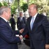 Dışişleri Bakanı Çavuşoğlu, Özbekistan'da temaslarda bulundu