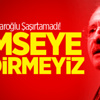 Kılıçdaroğlu: Kimseye Yedirmeyiz