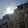 Apartman dairesinde yangın