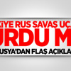 Rusya'dan Türkiye açıklaması Rusya'dan Türkiye açıklaması