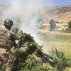 Diyarbakır'da PKK'nın inlerine baskın