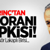 Arınç: Profesör Lakaplı Birisi... Arınç: Profesör Lakaplı Birisi...