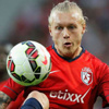Simon Kjaer İstanbul'da!