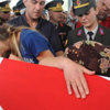 Şehidi 5 bin kişi uğurladı