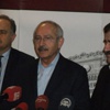 Kemal Kılıçdaroğlu, Yaşar Kemal'i hastanede ziyaret etti Kemal Kılıçdaroğlu, Yaşar Kemal'i hastanede ziyaret etti